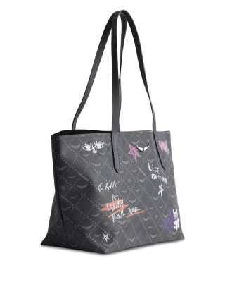 x Humberto Cruz Z Monogram Tag Shopper Tote 