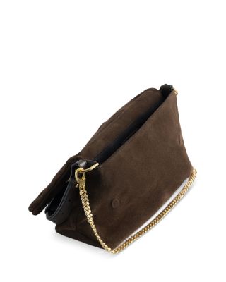 Rocky II Suede Shoulder Bag