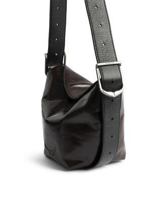 Baby Jane Vintage Patent Leather Convertible Crossbody