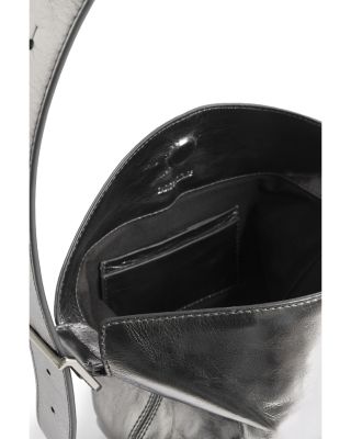 Baby Jane Vintage Metallic Leather Convertible Crossbody
