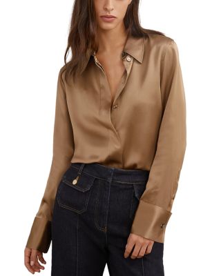 Ameira Silk Shirt