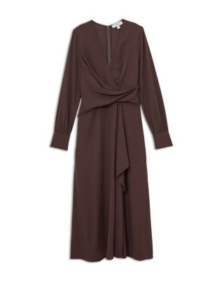 Mira Drape Dress