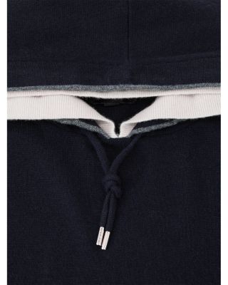 Falmer Long Sleeve Merino Tipped Hoodie