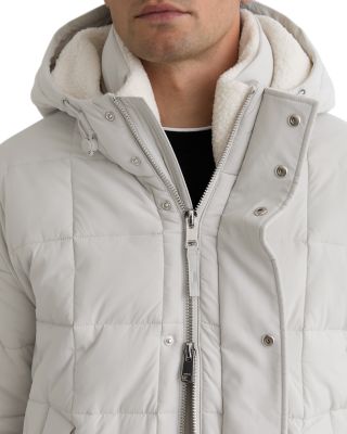 Klause Long Sleeve Borg Lined Quilted Puffer Jacket