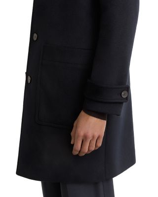 Planter Long Sleeve Hooded Duffle Coat