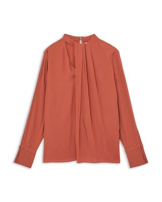 Marta Drape Blouse