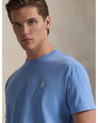 Classic Fit Jersey Crewneck Tee