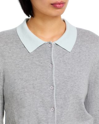 Riven Collared Cardigan