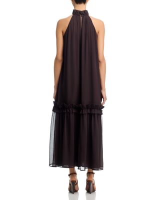 Halter Maxi Dress - Exclusive
