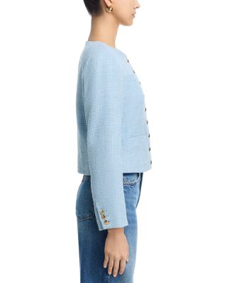 Multi Button Tweed Jacket - Exclusive