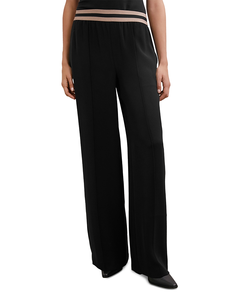 Reiss Petite Sonny Wide Leg Pants