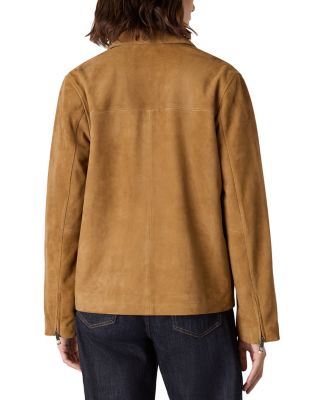 Kate Suede Jacket