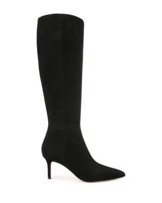 Women&#39;s Lisa Wide Calf Leather Tall Boots