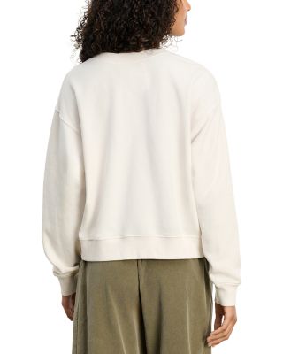 Long Sleeve Crewneck Sweatshirt