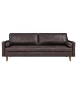 Valour 88" Leather Sofa