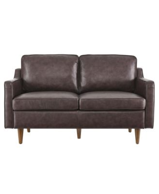 Impart Genuine Leather Loveseat