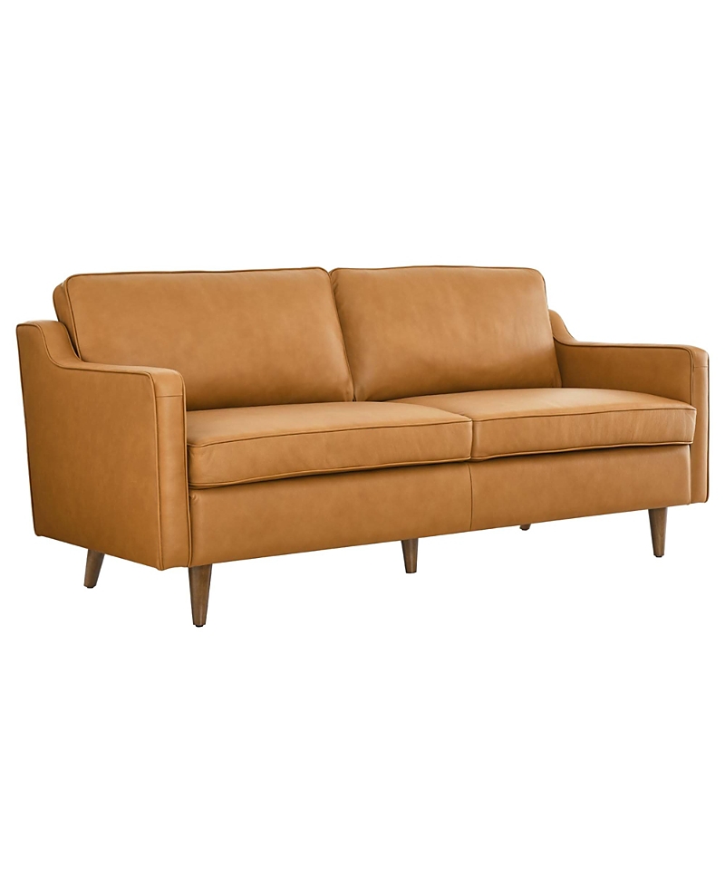 Photos - Storage Combination Modway Impart Genuine Leather Sofa 96-8B63-93CE4186D9E6