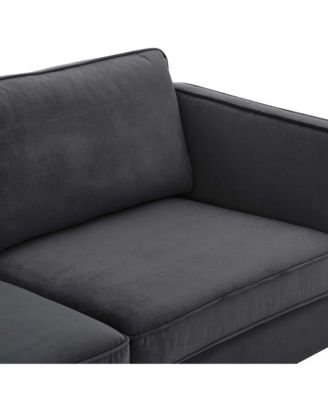 Kaiya Performance Velvet Sofa