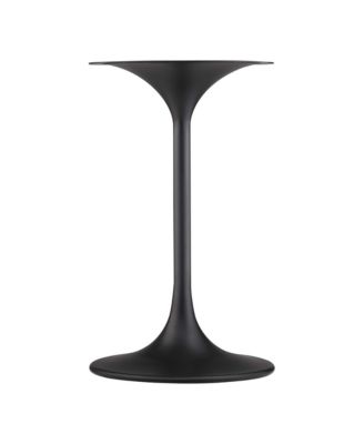 Lippa Round Artificial Marble Side Table