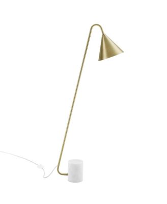 Ayla Marble Base Floor Lamp