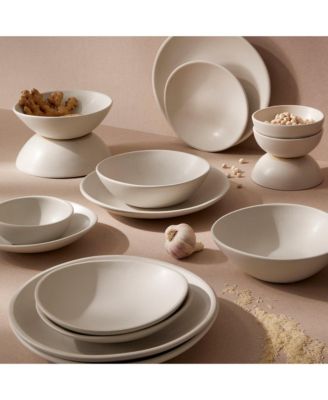  Organic Shaped Dinnerware Dadasi, Set of 16