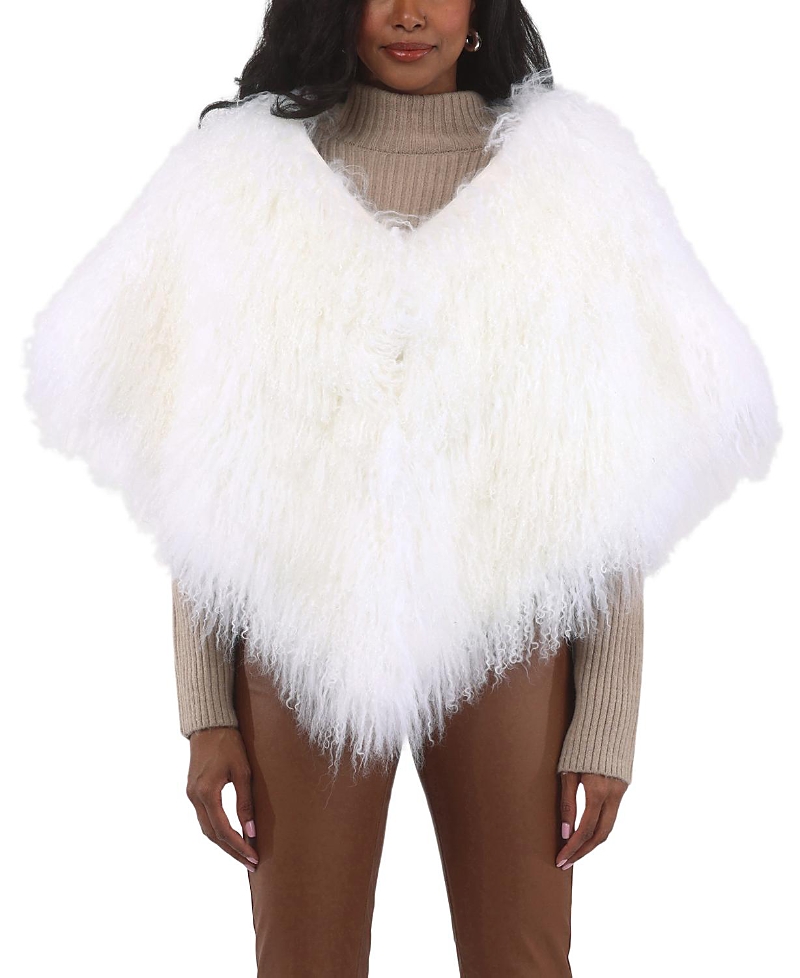 Gorski Select Mongolian Lamb Shawl