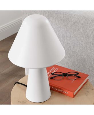 Jovial Metal Mushroom Table Lamp