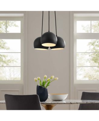 Chalice 3-Light Metal Pendant