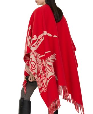  EKD Wool Cashmere Cape