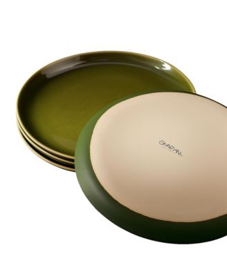  Edan Flat Dinner Plate, Set of 4