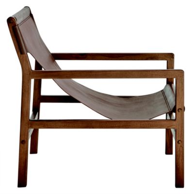 Sonora Leather Sling Chair