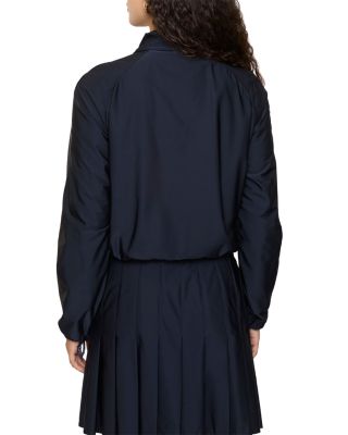 Cropped Newcott Hooded Jacket