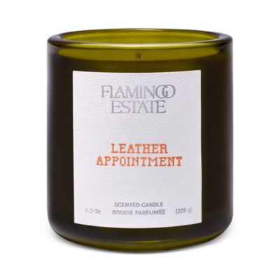 Leather Appointment Candle 8 oz.