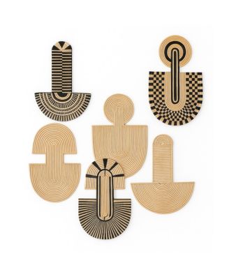 Pattern Abstract Wall Mask