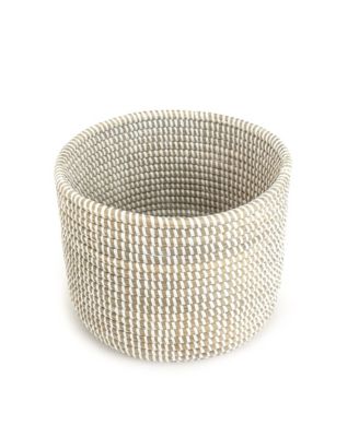 Catch-All Planter Monochrome Basket, 8"