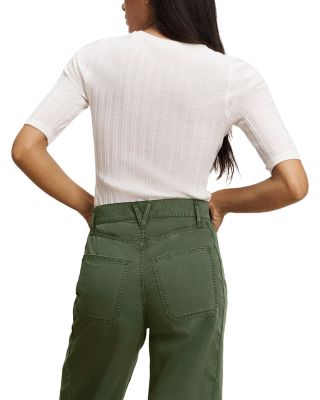 Debois Merino Wool Crewneck Sweater