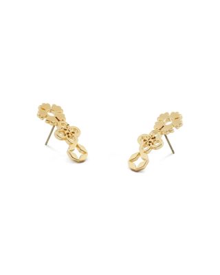 Flower Cluster Stud Earrings 