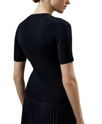 Essential Silk Knit Top