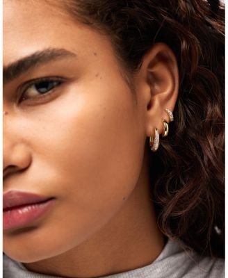  Kira Bold Hoop Earrings