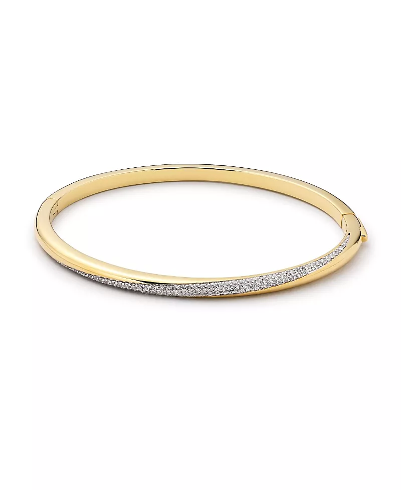 Ana Luisa Kira Gold Bangle Bracelet