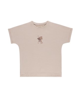 Boys' Organic Bear Collection French Terry Tee - Little Kid