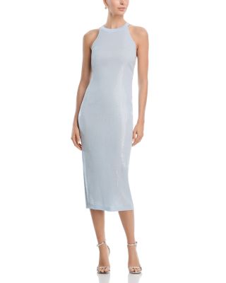 Sequined Bodycon Dress - Exclusive