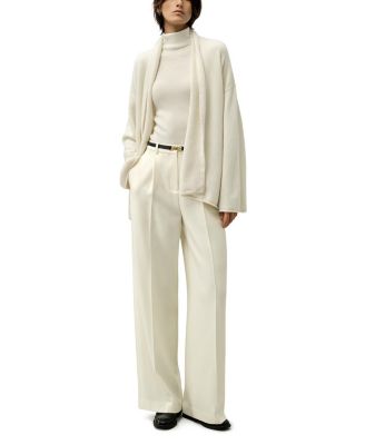  Cashmere Lounge Wrap Cardigan