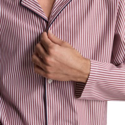 Passage Poplin Unisex Classic Pajamas