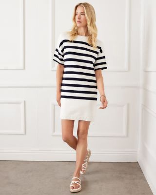 Stripe Sweater Dress