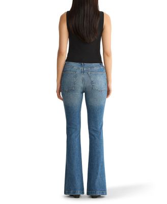MIA Flare Jeans in Rowdy Blue