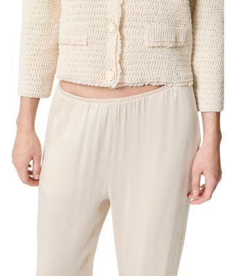  Textured Boucle Button Cardigan
