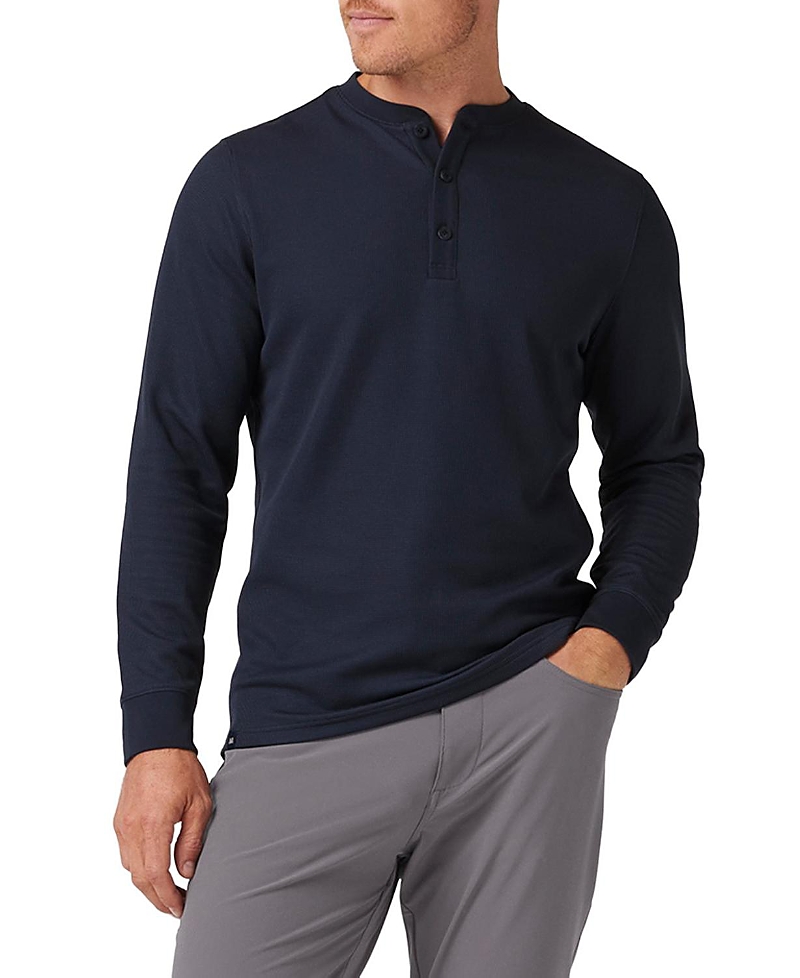Mizzen+Main Henderson Long Sleeve Henley