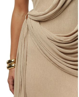  Rich Mocha Wrap Dress