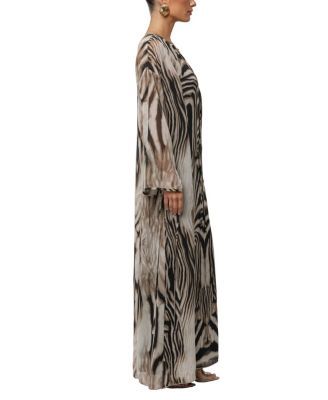  Zebra New Vista Maxi Dress